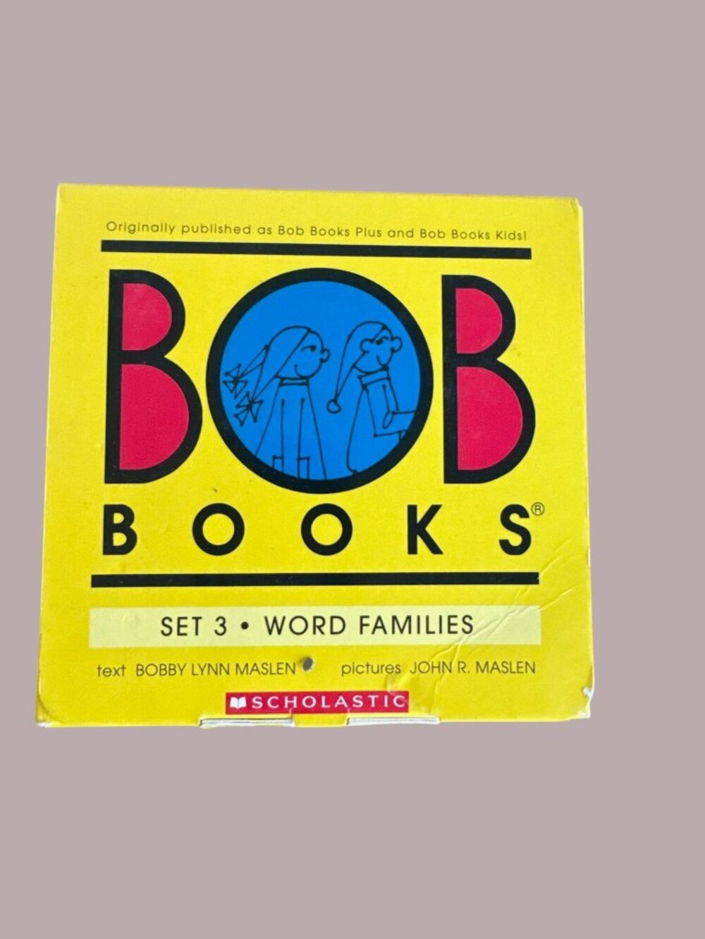 Bob Books Set 3 Word Families 8 Books & 2 Activity Books Early Readers Scholasti